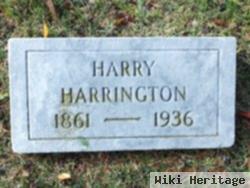 Henry "harry" Harrington