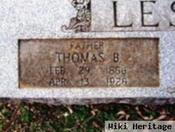 Thomas B Lester