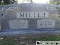 Roy Winn Miller, Sr