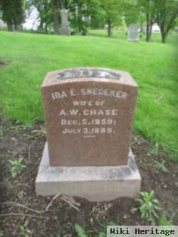 Ida E. Snedecker Chase