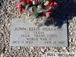 John Ellis Holland