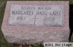 Margaret F. Haig Lane