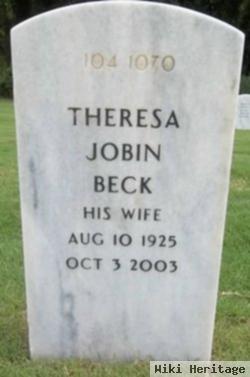 Theresa Marie Jobin Beck