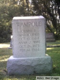 Oliver P Wampole