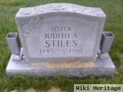 Judith A Wade Stiles