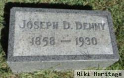 Joseph D Denny