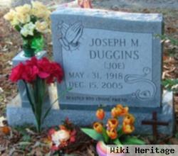 Joseph Moody "joe" Duggins