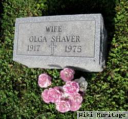 Olga Washkow Shaver