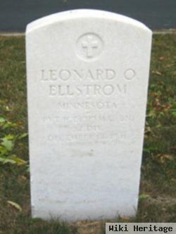 Leonard O Ellstrom