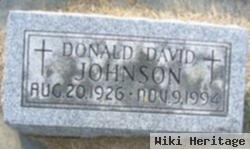 Donald David Johnson