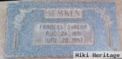 Frances Syrena Mckinny Semken