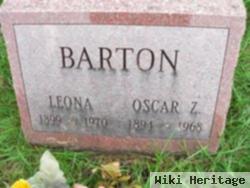 Oscar Z Barton