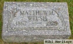 Mathew Welsh