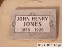 John Henry Jones