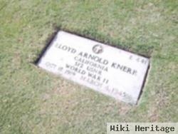 Lloyd Arnold Knerr