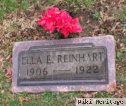 Ella E Reinhart