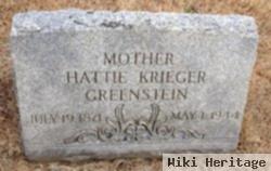 Hattie Krieger Greenstein