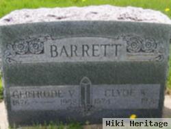 Gertrude Van Ausdall Barrett