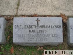 Sr Elizabeth Miriam Lynch