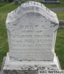 Mary A Douglas