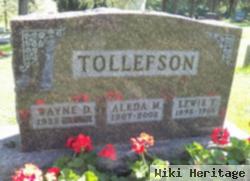 Aleda M. Lewison Tollefson