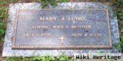 Mary J Lund