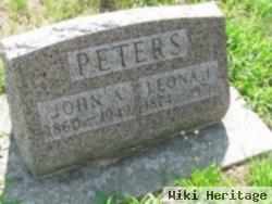 John A Peters