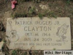 Patrick Roger Clayton, Jr