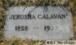 Jerusha Reed Calavan