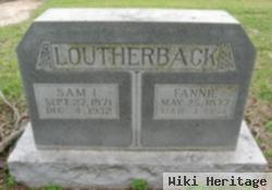 Sam I Loutherback