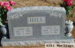 Mary Catherine "cassie" Holt Hill