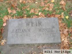 Minnie Esther Weir