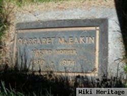 Margaret M Eakin