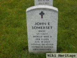 John E Somerset