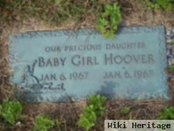 Baby Girl Hoover