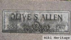 Olive S. Allen