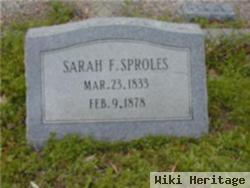 Sarah Fortune Sproles