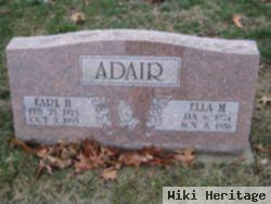 Ella M Adair