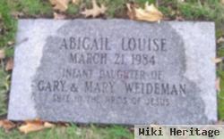 Abigail Louise Weideman