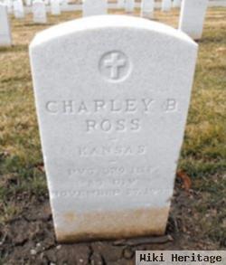 Pvt Charles B "charley" Ross