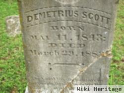 Demetrius Scott