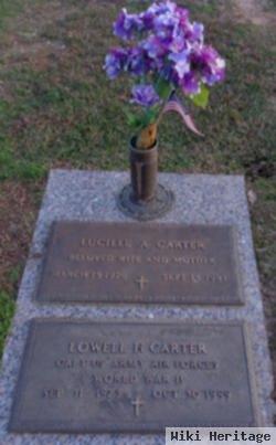 Lowell H Carter