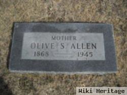 Sarah Olive Briles Allen