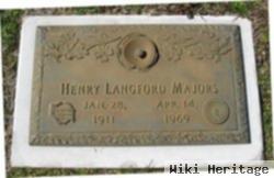 Henry Langford "jim" Majors