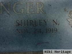 Shirley Nan Pfeninger