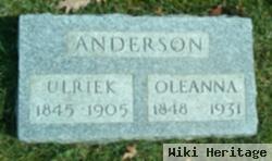 Ulriek Anderson