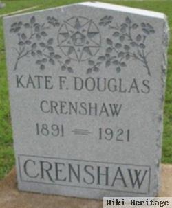 Kate F Douglas Crenshaw