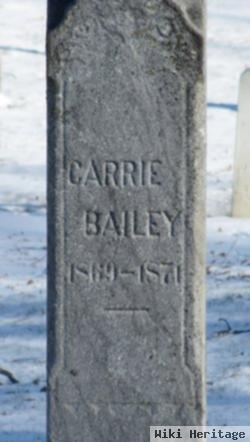 Carrie Bailey