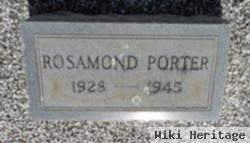 Rosamond Porter