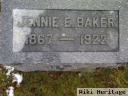 Jennie E. Davis Baker